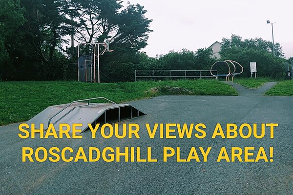 Roscadghill play area survey