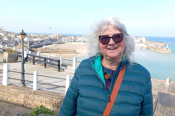 Experienced councillor and former local business owner Madie Parkinson-Evans